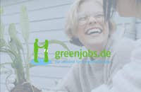 Logo von greenjobs.de.