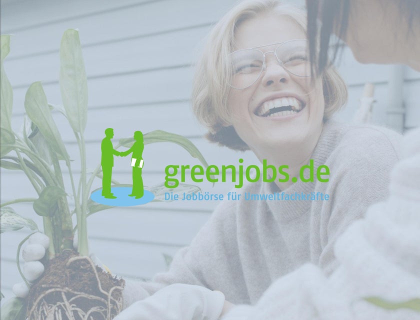 Logo von greenjobs.de.