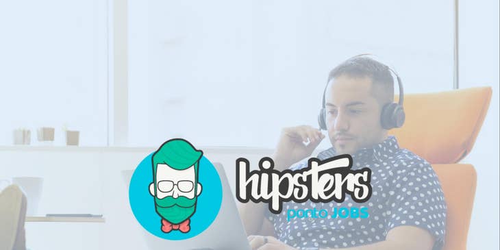 Logotipo do Hipsters Ponto Jobs.
