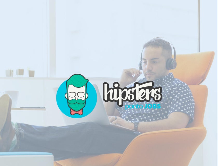 Logotipo do Hipsters Ponto Jobs.