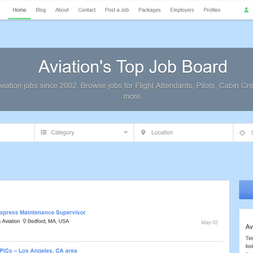 How to Post a Job on AviaNation:
