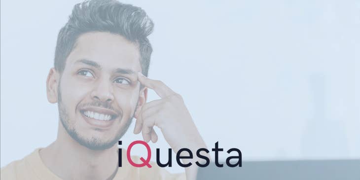 Logo de iQuesta.