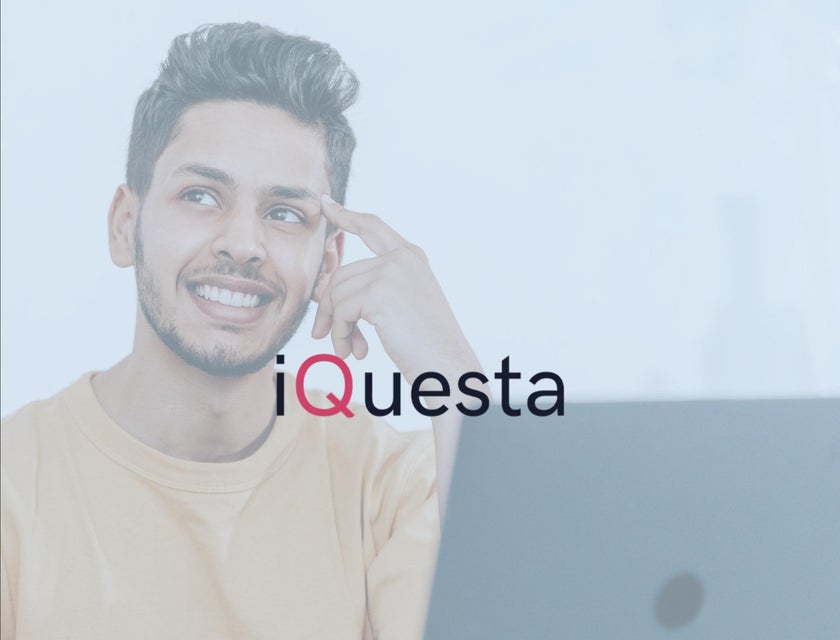 Logo de iQuesta.