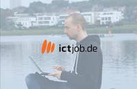Logo von ictjob.de.