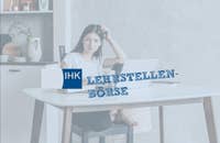 Logo der IHK-Lehrstellenbörse.