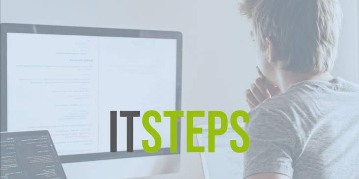 Logo von ITSTEPS.