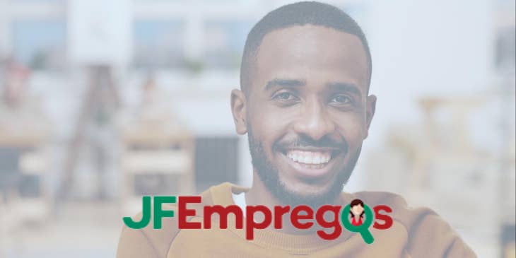 Logotipo do JF Empregos.