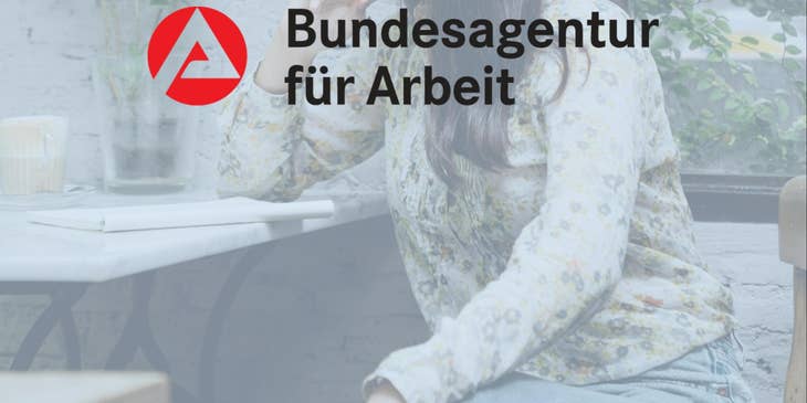 Logo der JOBBÖRSE der Bundesagentur für Arbeit.