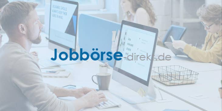 Logo von Jobbörse-direkt.de.