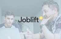 Logo von Joblift.