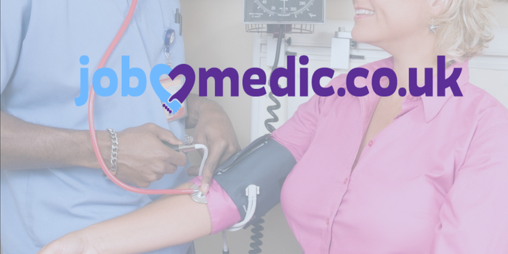Jobmedic.co.uk logo.
