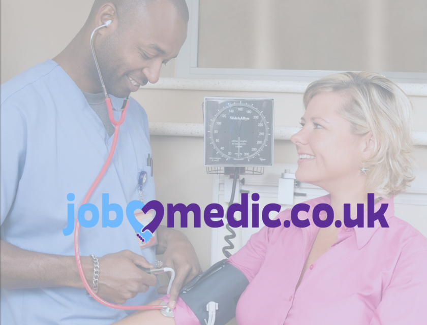 Jobmedic.co.uk logo.