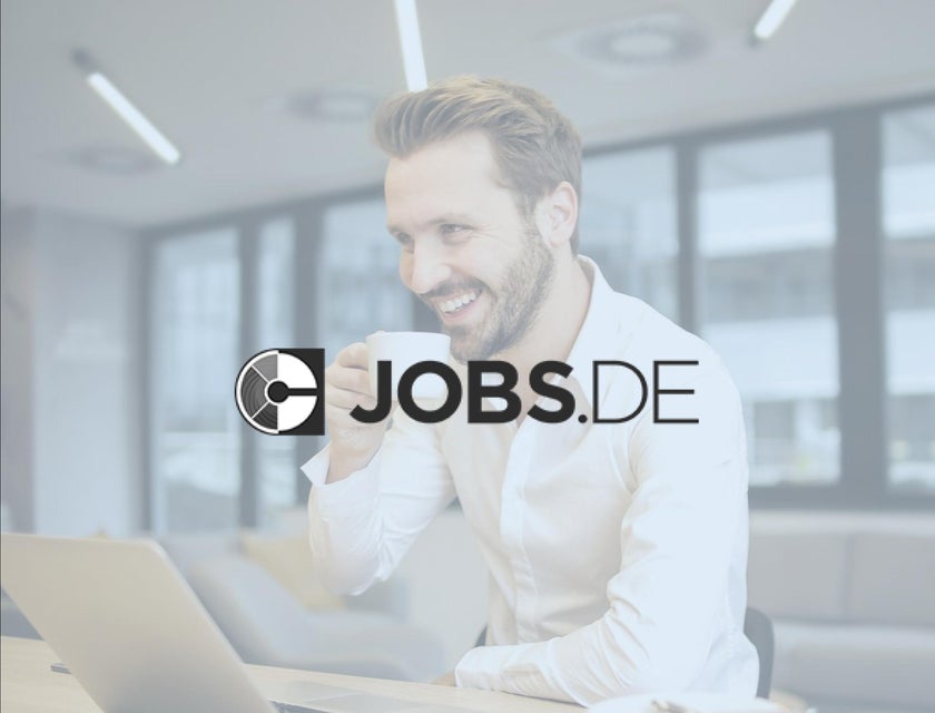 Logo von Jobs.de.