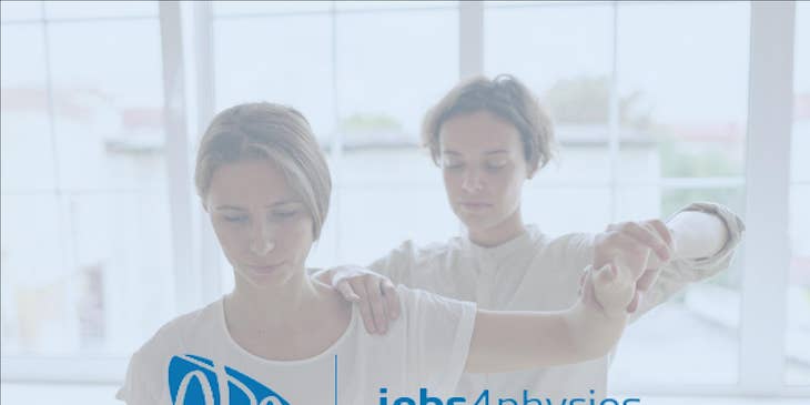 Jobs4physios logo.