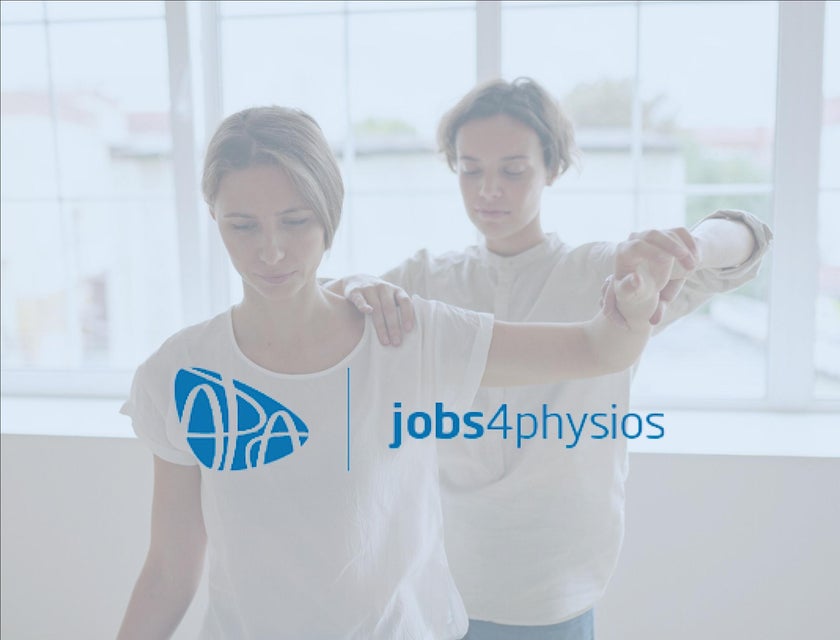 Jobs4physios logo.