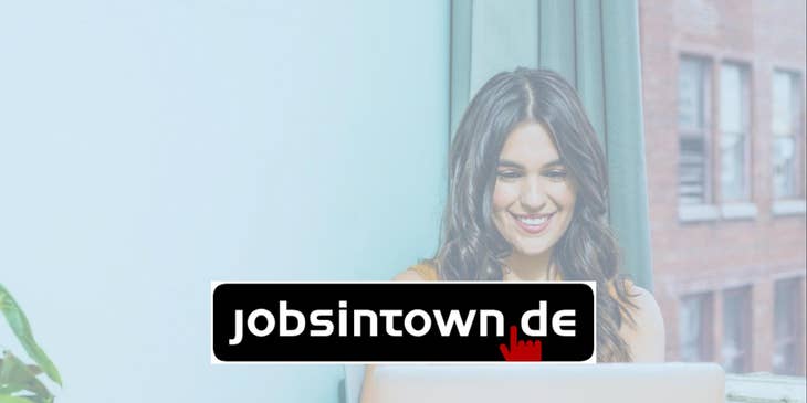 Logo von jobsintown.de.