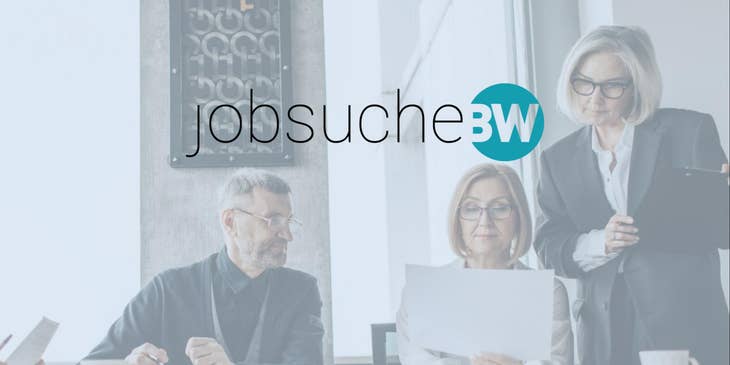 Logo von jobsucheBW.
