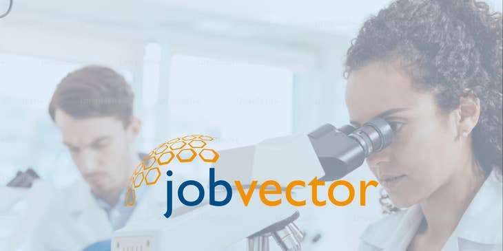 Logo von jobvector.