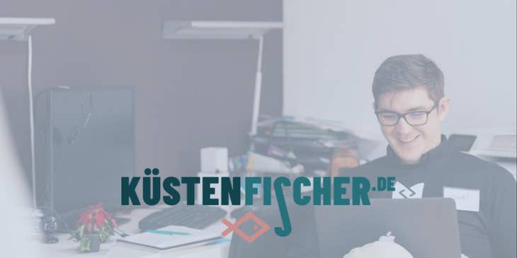Logo von Küstenfischer.de.