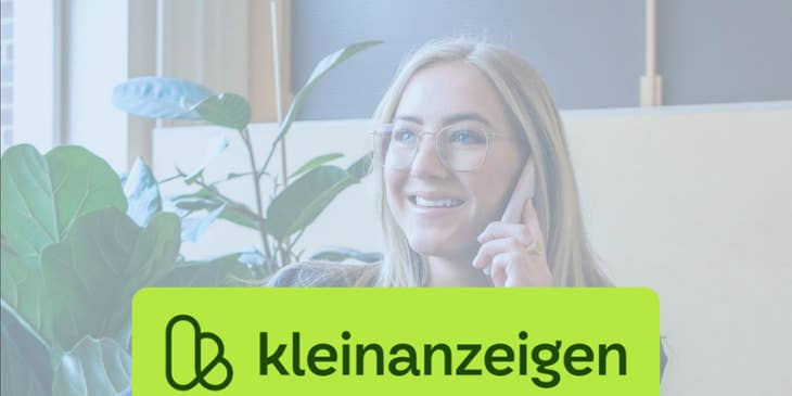 Logo von Kleinanzeigen.