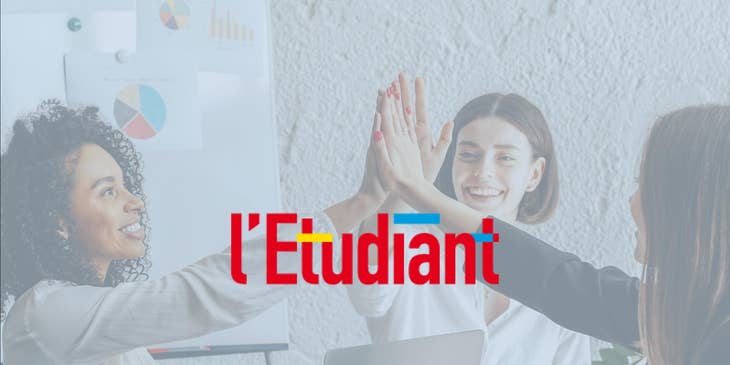 Logo de L'Étudiant.