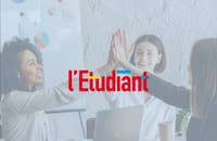 Logo de L'Étudiant.