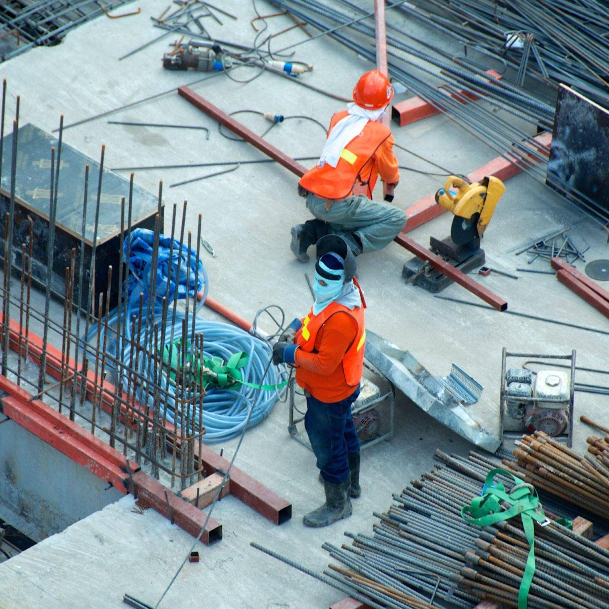 Las mejores bolsas de trabajo para construcción