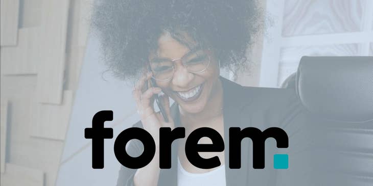 Logo du Forem.