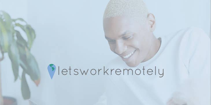 Logo de letsworkremotely.
