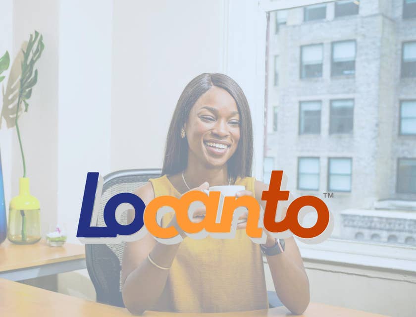 Logo de Locanto.