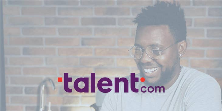 Talent.com logo.