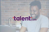 Logotipo da Talent.com.