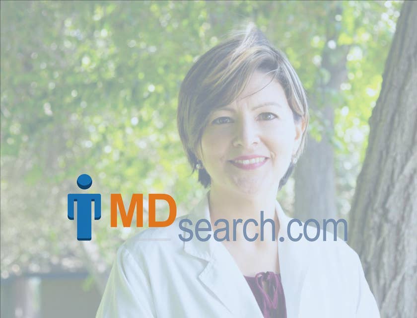 MDsearch.com logo.