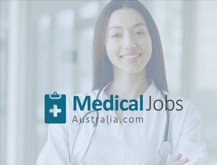 MedicalJobsAustralia.com logo.