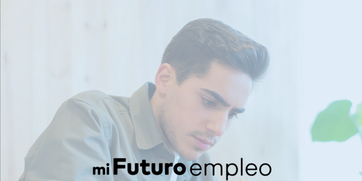 Logo de Mi Futuro Empleo.