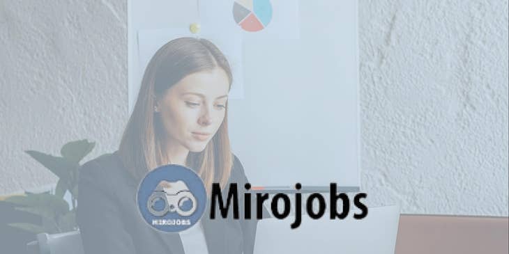 Logotipo do Mirojobs.