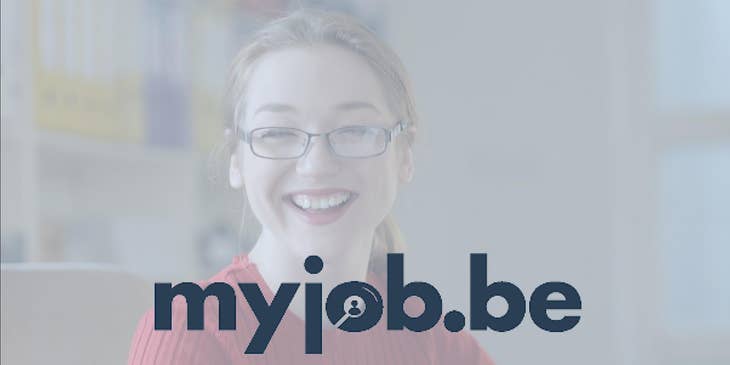 Logo de myjob.be.