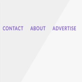 Navigate to the "ADVERTISE" page.