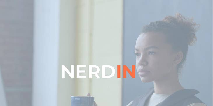 Logotipo do Nerdin.