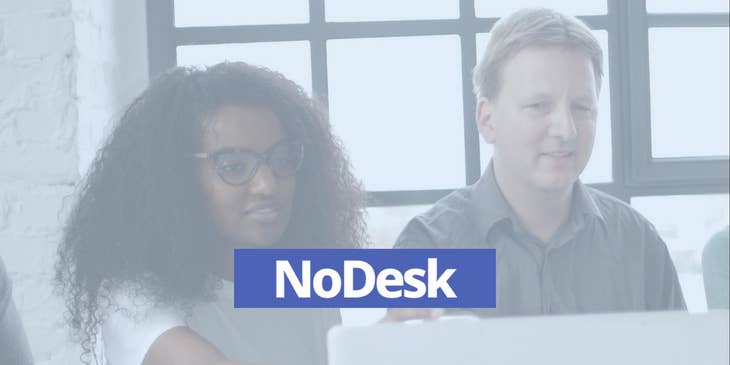 NoDesk logo.