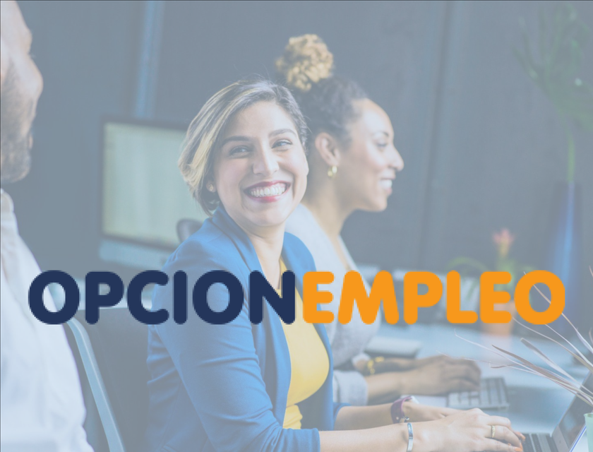 Opcionempleo logo.