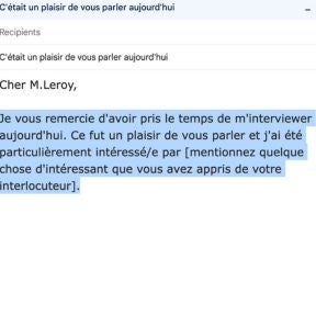 Rédigez un excellent paragraphe d'introduction.