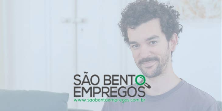 Logotipo do São Bento Empregos.