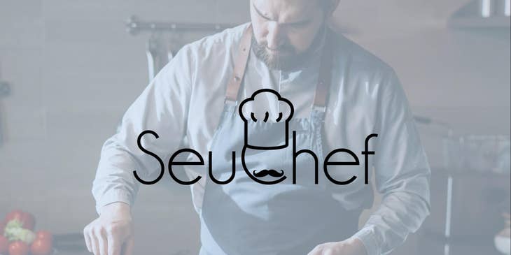 Logotipo do SeuChef.