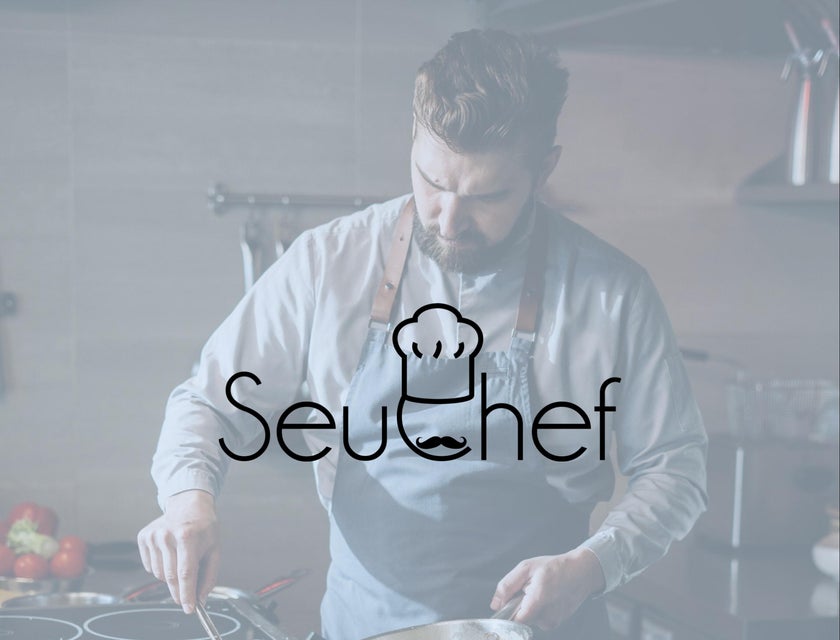 Logotipo do SeuChef.
