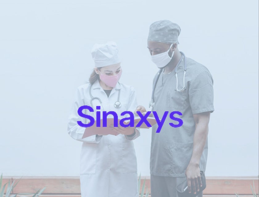 Logotipo da Sinaxys.