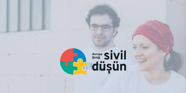 Sivil Düşün İş İlanları logosu.