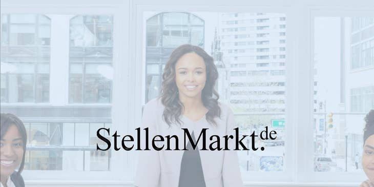 Logo von Stellenmarkt.de.