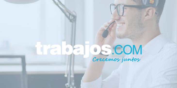 Logo de Trabajos.com.