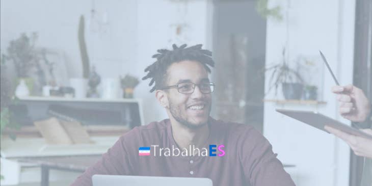 Logotipo do Trabalha ES.